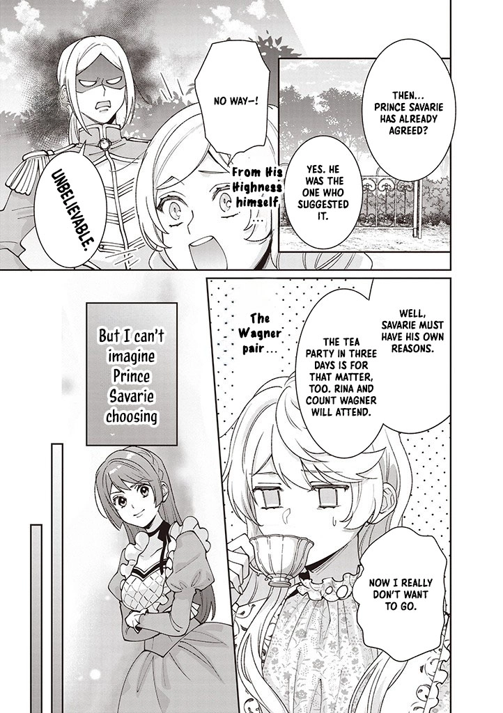 Your Highness, The Woman You Abandoned is The True Saint. Chapter 14 Page 7